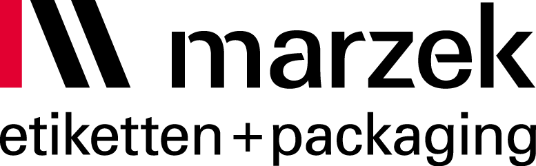 Marzek Etiketten+Packaging Logo
