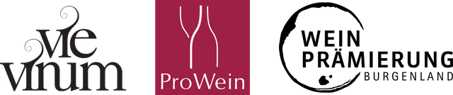 VieVinum und ProWein Logos