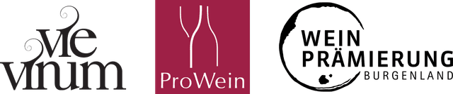 VieVinum und ProWein Logos